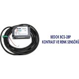 Bedok BCS-28P ,KÜBIK,23MM Pnp-No/nc Renk Kontrast Fotosel - 0 - Siyah