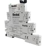 Bedok BSR-T024-011-V Slim Vida Bağlantılı Röle