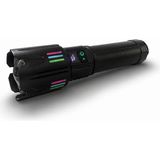 Bedotech BD-5501 50W Tg LED Alüminyum Alaşımlı Zoomlu Dijital Göstergeli Type-C Şarjlı El Feneri - Belirtilmemiş