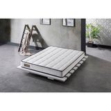 Bedpark Atlantis Ortopedik Süper Herkül Yaylı Yatak | 100 x 200 cm Tek Kişilik, Yüksek Destek ve Konfor