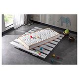 Bedpark BED19 Anti Alerjik Süngerli 80x180 cm Bebek Yatağı