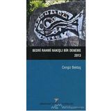 Bedri Rahmi Nakışlı Bir Deneme - Cengiz Bektaş