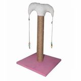 Bedspet 50 cm Pembe İnce Kedi Tırmalama Tahtası