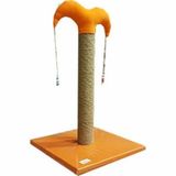 Bedspet 50 cm Turuncu İnce Kedi Tırmalama Tahtası