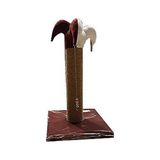 Bedspet 70 cm Bordo Tırmalama Tahtası