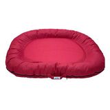 Bedspet Dış Mekan 90x110 cm Kırmızı Köpek Yatağı