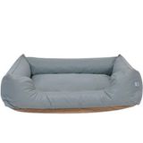 Bedspet Dış Mekan Gri 100x80 cm Köpek Yatağı