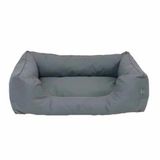 Bedspet Gri 80x60 cm Dış Mekan Köpek Yatağı