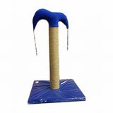 Bedspet İnce Kedi Tırmalama Tahtası 50 Cm Lacivert