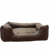 Bedspet Kahverengi 100x80 cm Dış Mekan Köpek Yatağı