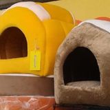Bedspet Kedi Köpek Kulübe Yatak 47*37*39 Cm