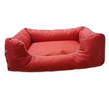Bedspet Kırmızı 100x80 cm Dış Mekan Köpek Yatağı