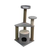 Bedspet M:6 Gri Kedi Tırmalama Platformu