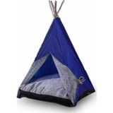 Bedspet Mavi 50x50x70 cm Kedi ve Küçük Irk Köpek Çadırı