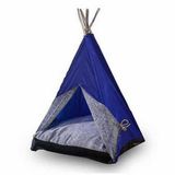 Bedspet Mavi 60x60x80 cm Büyük Kedi ve Küçük Irk Köpek Çadırı
