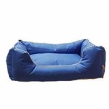 Bedspet Mavi 80x60 cm Dış Mekan Köpek Yatağı