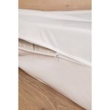 Bedy Guard Full Koruma Fermuarlı Sıvı Geçirmez Yatak Koruyucu Alez - Beyaz - 90 x 190 cm