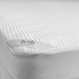 Bedy Guard Konfor Ultra Sessiz Sıvı Geçirmez Yatak Koruyucu Alez - 150 x 200 cm - Beyaz