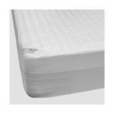 Bedy Guard Royal 300GSM Kapitone Sıvı Geçirmez Yatak Koruyucu Alez - 70 x 140 cm - Beyaz