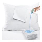 Bedy Guard Sıvı Geçirmez Eko Yastık Alezi - 50 x 70 cm - Beyaz