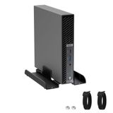 Bedycoon Dell HP Lenovo için evrensel Mini PC masa standı ayarlanabilir dikey masa standı Dell OptiPlex MFF 7050 7060 Lenovo ThinkCentre M910Q M700 HP EliteDesk 800 Mini PC masa montaj tutucu