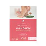Bee Beauty 2x100 ml Ayak Bakım Kremi