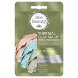 Bee Beauty 2x5 ml Termal Kil Yüz Maskesi