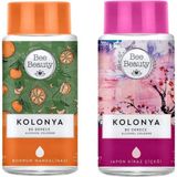 Bee Beauty 330 ml Bodrum Mandalinası Kolonya + 330 ml Japon Kiraz Çiçeği Kolonyası