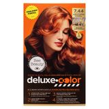 Bee Beauty 50 ml 7.44 Yoğun Bakır Kumral Tüp Saç Boyası