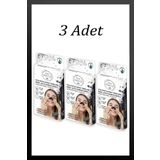 Bee Beauty Aktif Karbon Içerikli Siyah Nokta Karşıtı Temizleme Bandı - 3 Paket