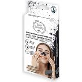 Bee Beauty Aktif Karbon Siyah Nokta Bandı 6'lı Yağlı Ciltler için Dermatolojik Olarak Test Edilmiştir