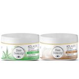 Bee Beauty Aloe Vera Kolajen 50 ml Yüz Kremi + Keçi Sütü Kolajen 50 ml Yüz Kremi