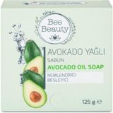 Bee Beauty Avokado Yağlı Katı Sabun 125 gr Bee Beauty Avokado Yağlı Katı