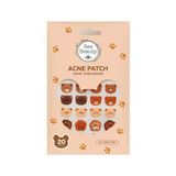 Bee Beauty Ayıcık Desenli 20 Adet Akne Bandı