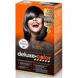Bee Beauty Deluxe Color 1.0 Siyah Kit Saç Boyası