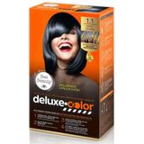 Bee Beauty Deluxe Color 1.1 Mavi Siyah Kit Saç Boyası