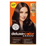 Bee Beauty Deluxe Color 4.0 Kahve Kit Saç Boyası
