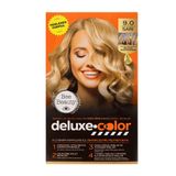 Bee Beauty Deluxe Color 9.0 Sarı Kit Saç Boyası