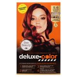 Bee Beauty Deluxe Color Kit 5.6 Şarap Kızılı Saç Boyası