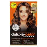 Bee Beauty Deluxe Color Kit 7.7 Sıcak Karamel Kahve Saç Boyası