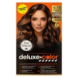 Bee Beauty Deluxe Color Kit 8.73 Sıcak Kapuçino Kahve Saç Boyası