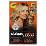 Bee Beauty Deluxe Color Kit Saç Boyası 9.1 Ekstra Açık Küllü Sarı