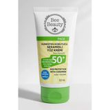 Bee Beauty Güneşten Koruyucu Seramidli Yüz Kremi 50 spf