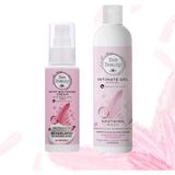 Bee Beauty Intim Beyazlatıcı Krem - Intim Yıkama Jeli 250 ml 2li Set