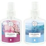 Bee Beauty Japon Kiraz Çiçeği 100 Ml Ve Okyanus Kolonya 100 Ml 65 Derece Ferahlatıcı Koku