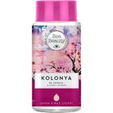 Bee Beauty Japon Kiraz Çiçeği Kolonya 330 Amber Çiçeği Kokulu 60 Derece Ferahlatıcı Etki