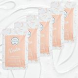 Bee Beauty Keratin Saç Maskesi Onarıcı Etkili 25 ml x 5 Parça Tüm Saçlar İçin Keratinli Maske