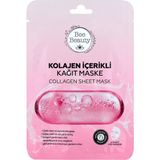 Bee Beauty Kolajen İçerikli Kağıt 25 ml Yüz Maskesi