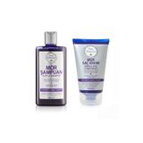 Bee Beauty mor şampuan 250ml + mor saç kremi 150ml