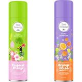 Bee Beauty Tropical Breezeorange Bliss Extra Volume Kuru Şampuan 200 ml 2 Li Set - YOK